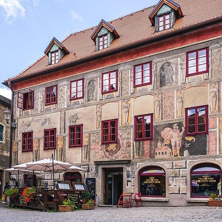 Hotel Krčínův Dům Český Krumlov Exterior foto
