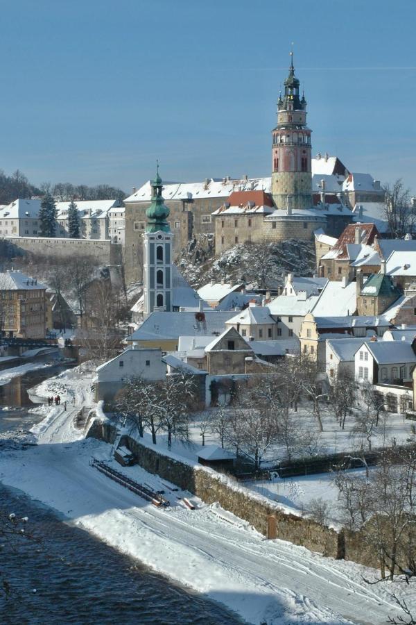 Hotel Krčínův Dům Český Krumlov Exterior foto