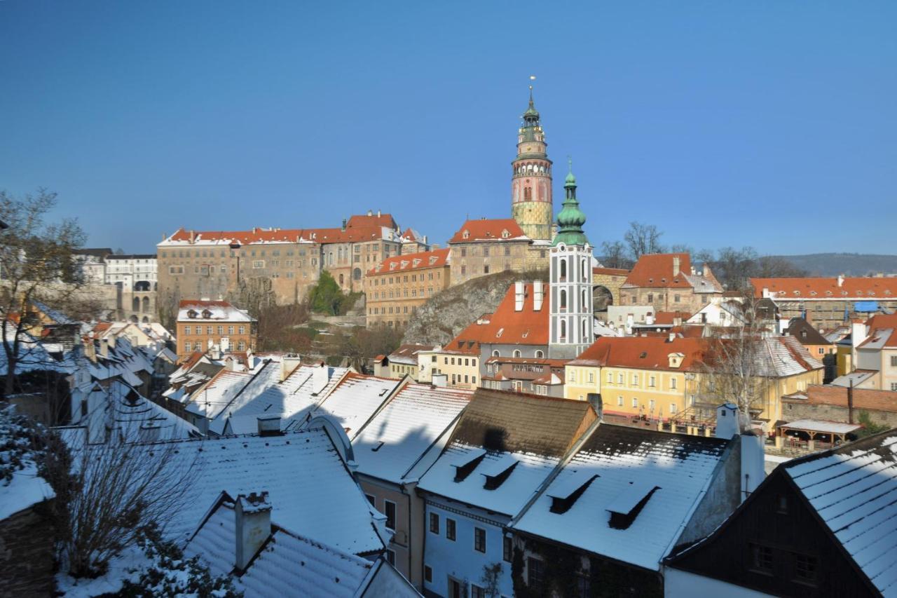 Hotel Krčínův Dům Český Krumlov Exterior foto