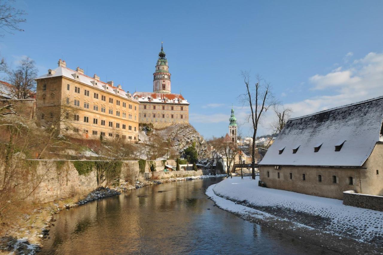 Hotel Krčínův Dům Český Krumlov Exterior foto