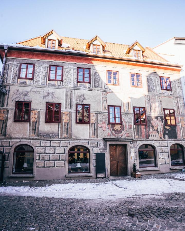 Hotel Krčínův Dům Český Krumlov Exterior foto