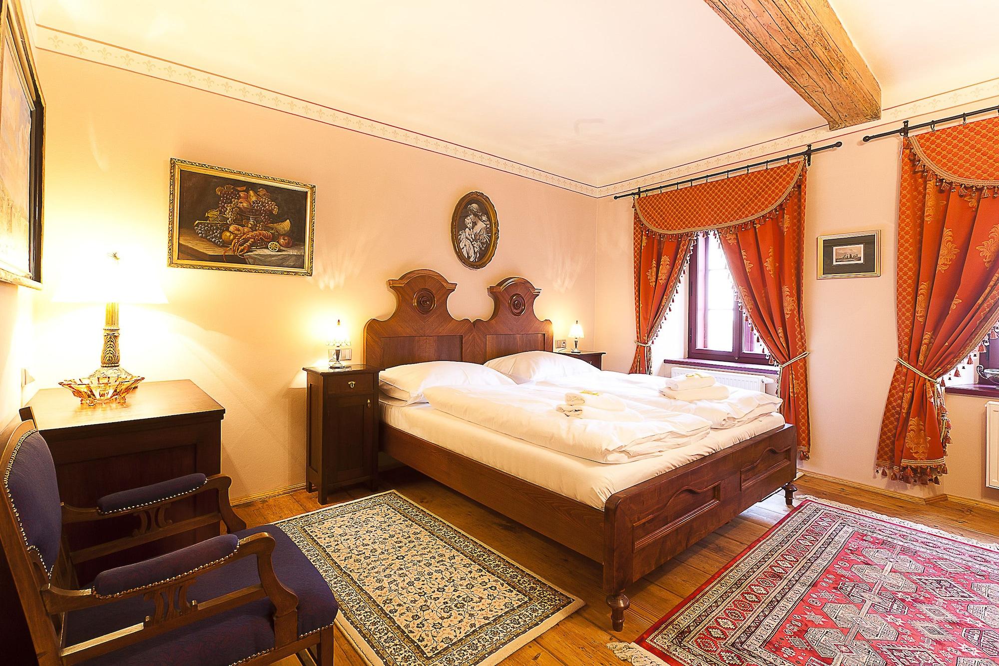 Hotel Krčínův Dům Český Krumlov Exterior foto