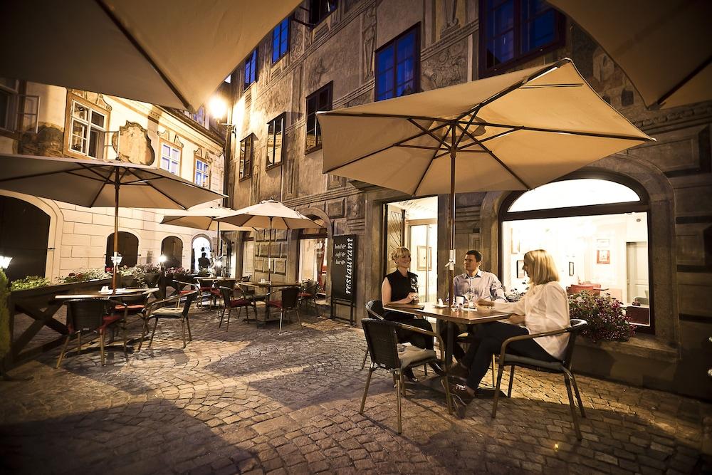 Hotel Krčínův Dům Český Krumlov Exterior foto