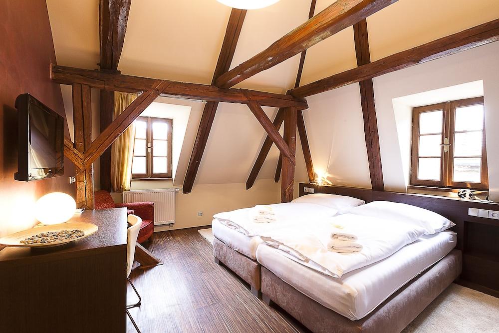 Hotel Krčínův Dům Český Krumlov Exterior foto