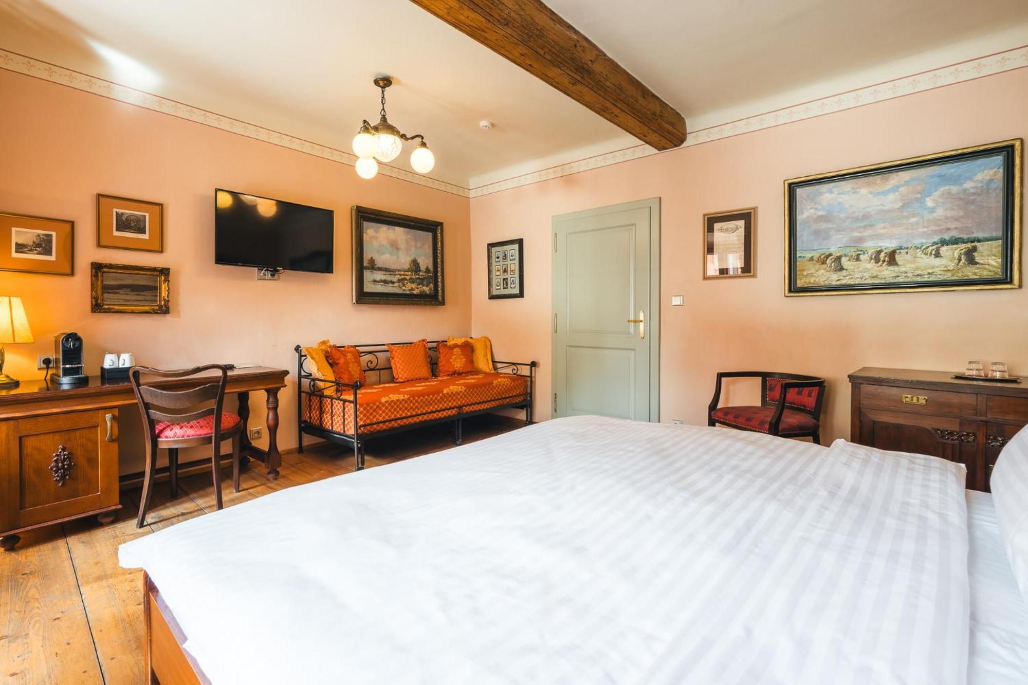 Hotel Krčínův Dům Český Krumlov Exterior foto