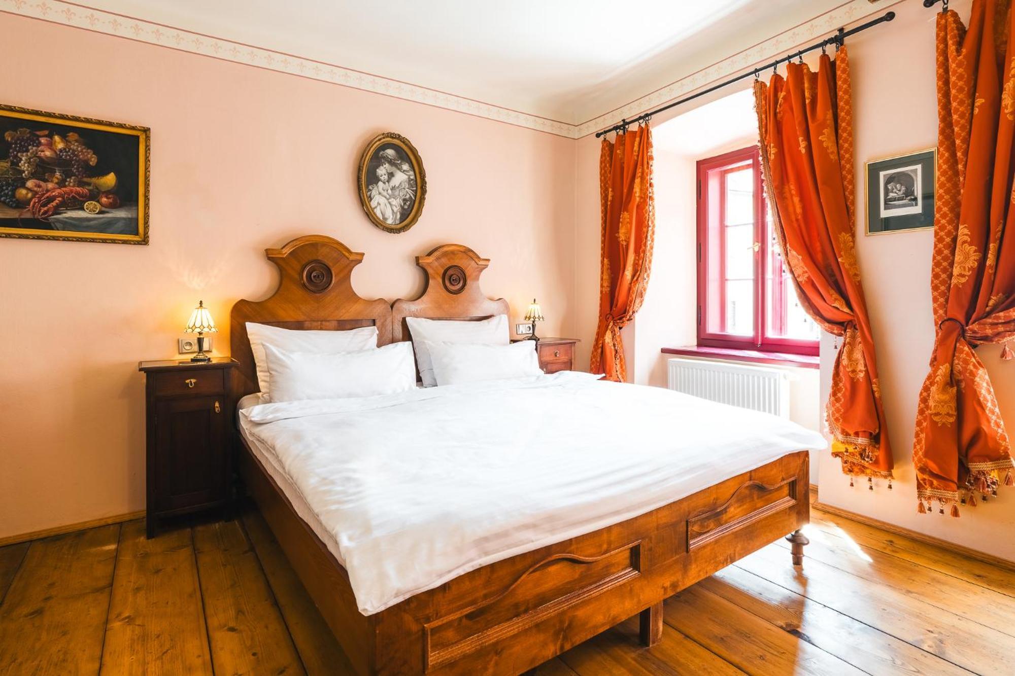Hotel Krčínův Dům Český Krumlov Exterior foto