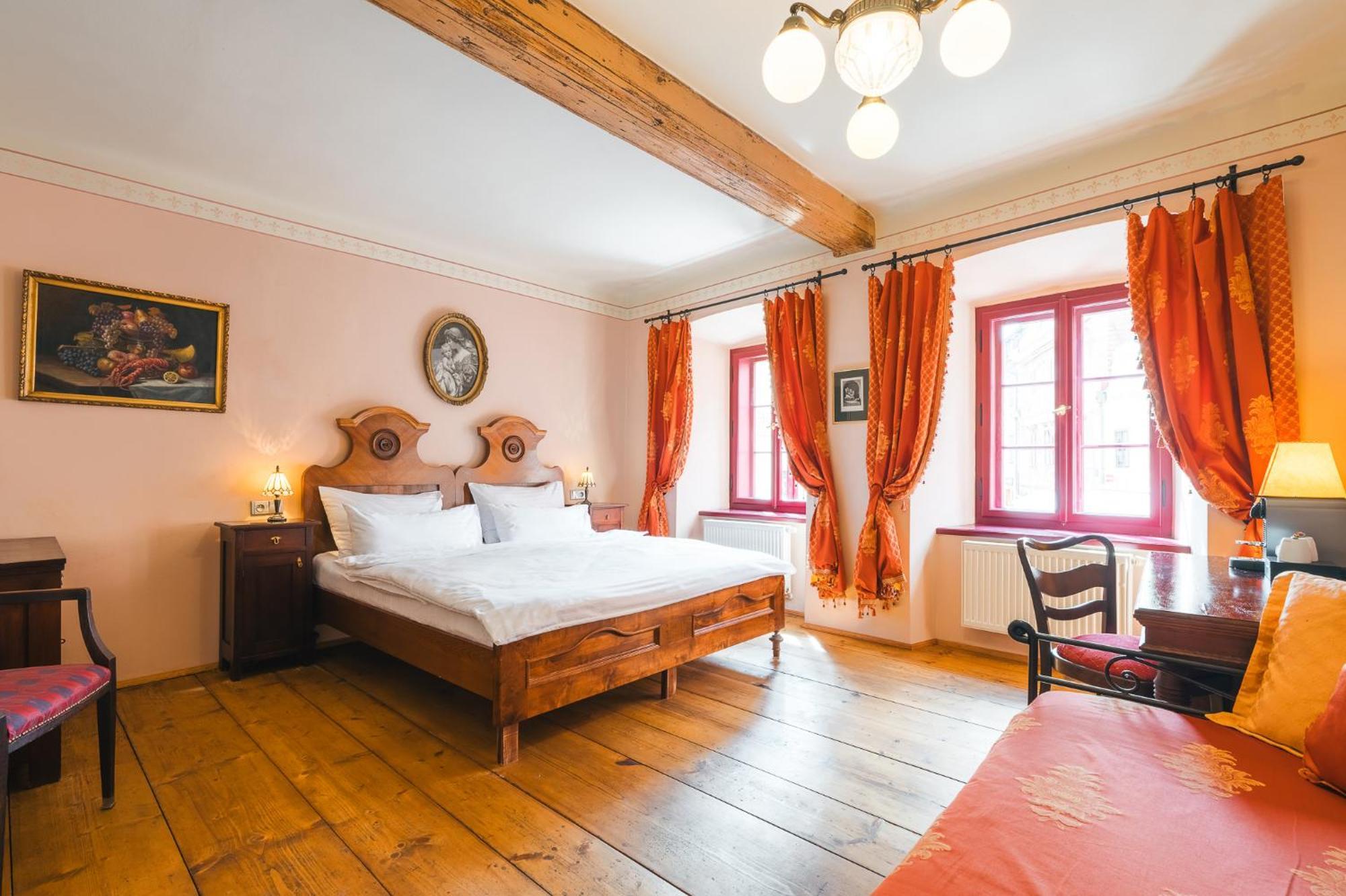 Hotel Krčínův Dům Český Krumlov Exterior foto