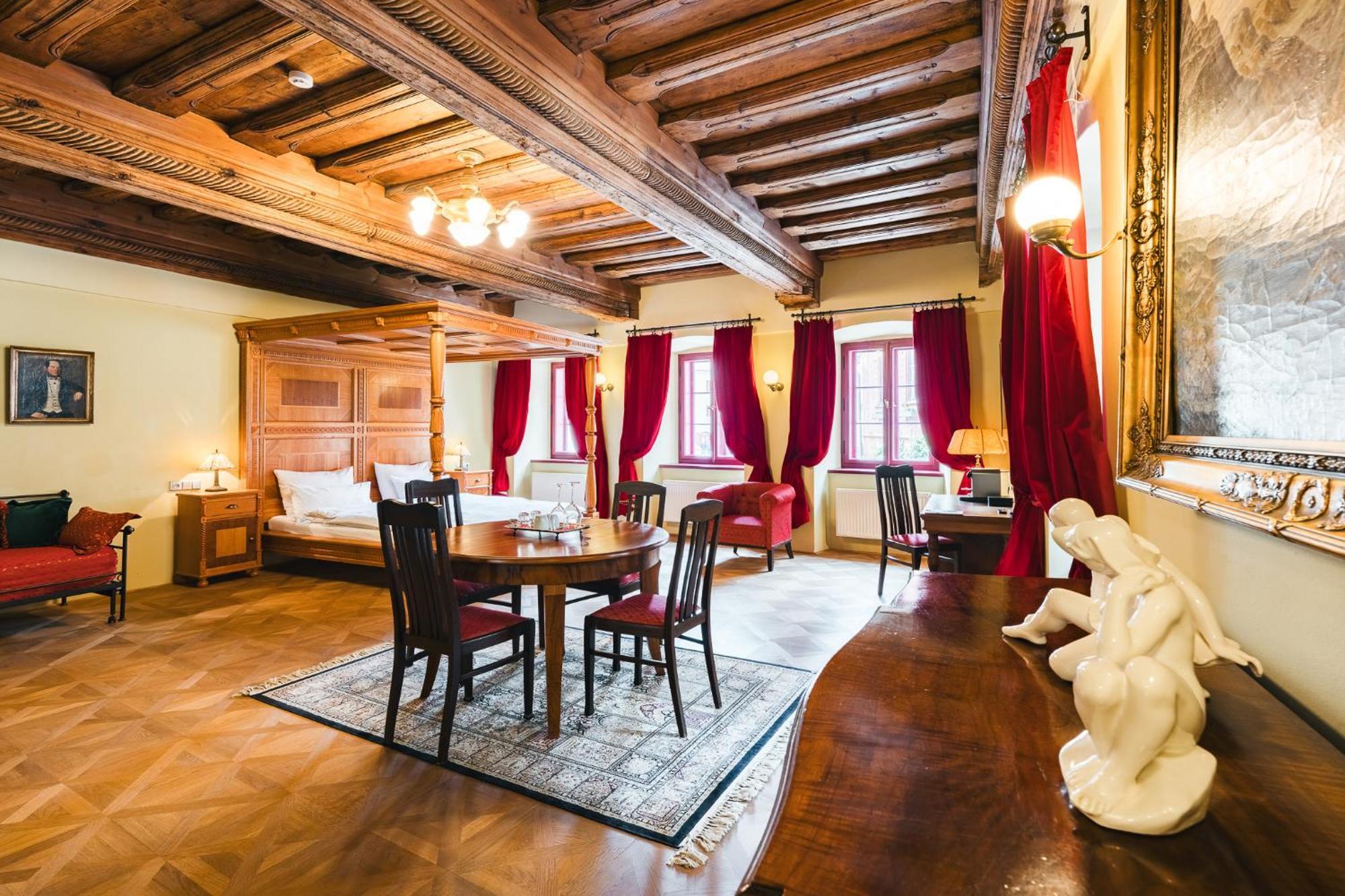 Hotel Krčínův Dům Český Krumlov Exterior foto