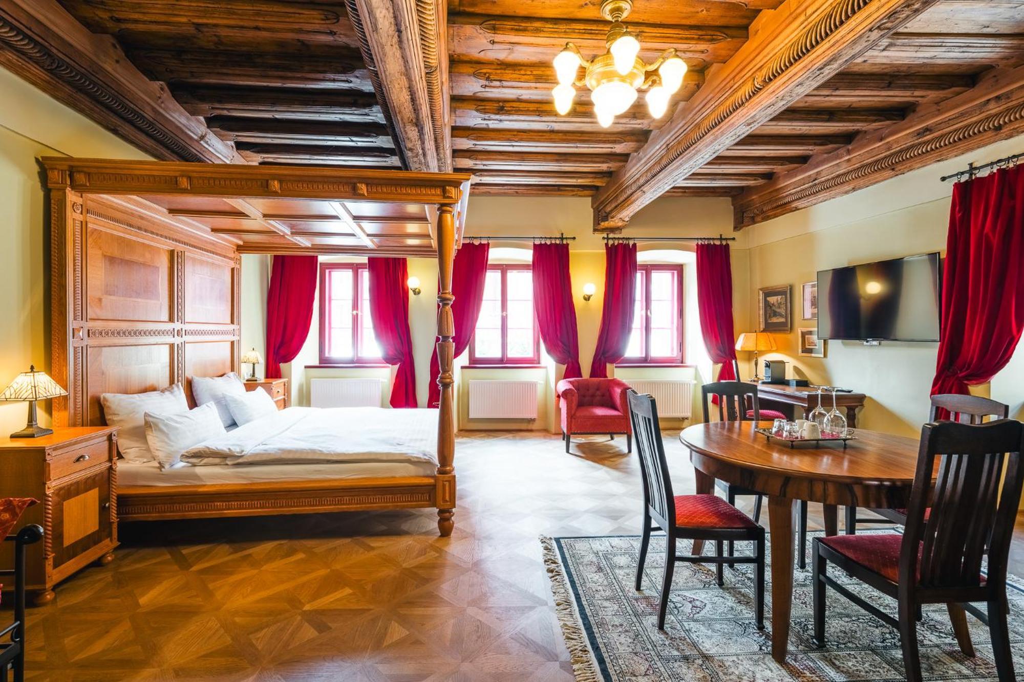 Hotel Krčínův Dům Český Krumlov Exterior foto