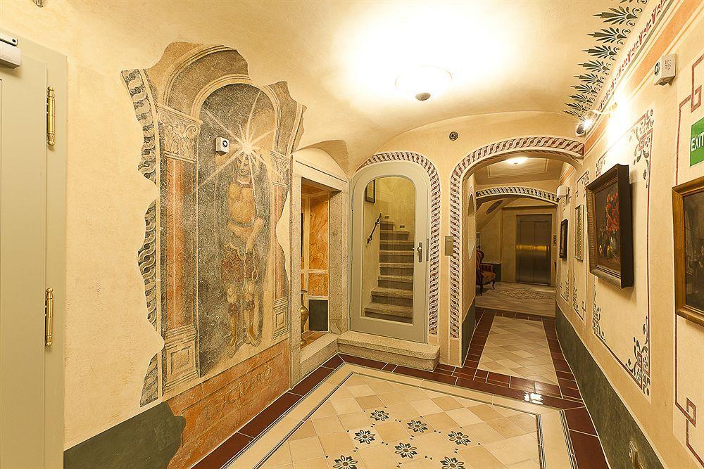 Hotel Krčínův Dům Český Krumlov Exterior foto